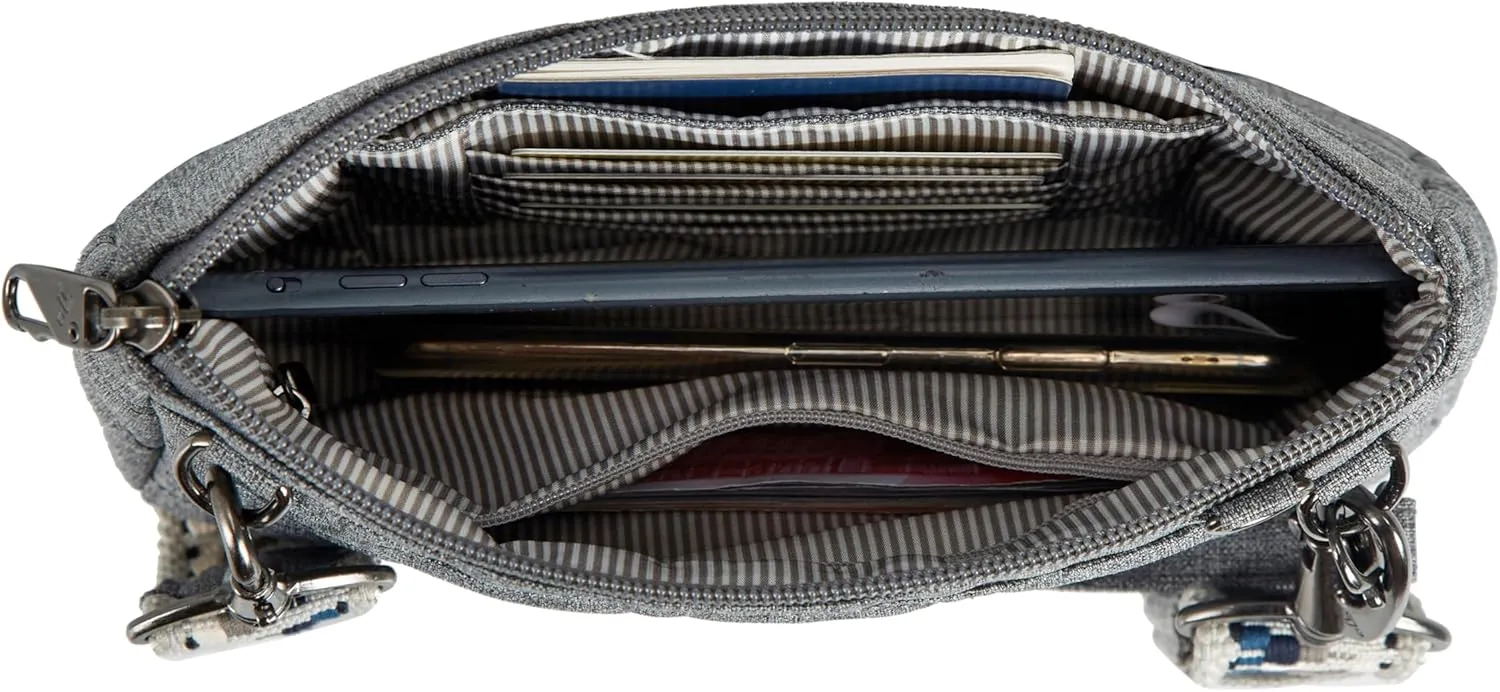 Travelon Anti-Theft Boho Clutch Crossbody