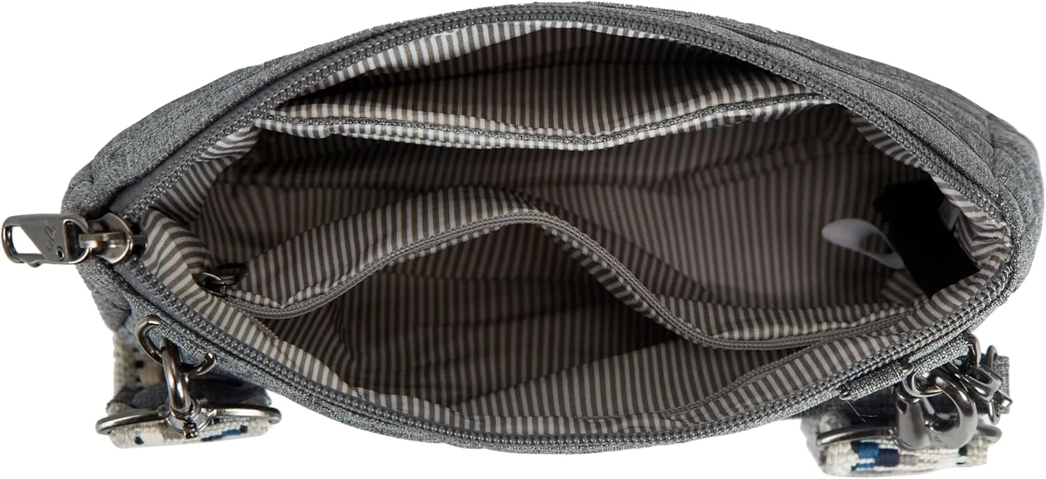 Travelon Anti-Theft Boho Clutch Crossbody