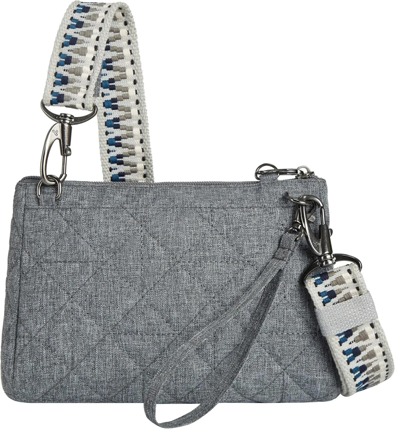 Travelon Anti-Theft Boho Clutch Crossbody