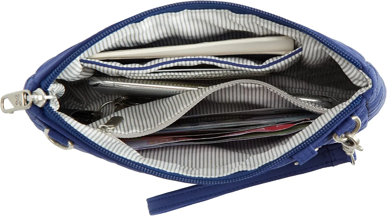 Travelon Anti-Theft Boho Clutch Crossbody