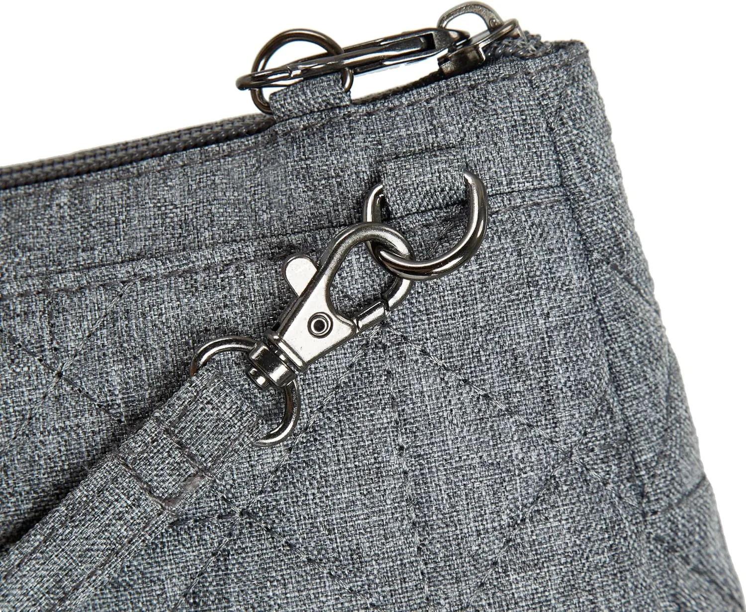 Travelon Anti-Theft Boho Clutch Crossbody