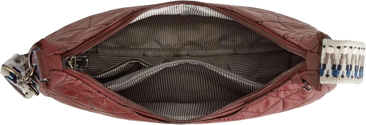 Travelon Anti-Theft Boho Slouchy Crossbody