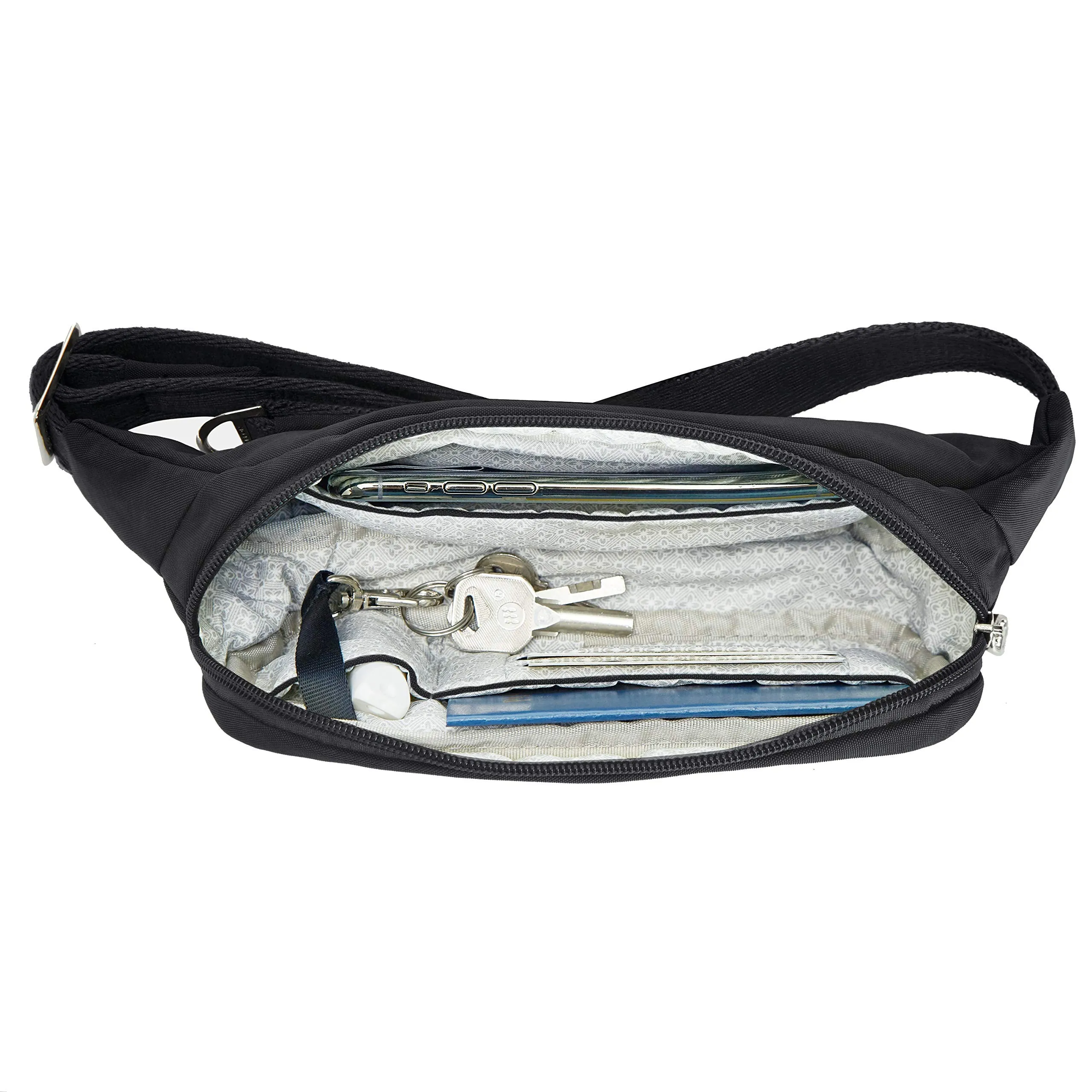 Travelon Essentials Anti-Theft Slim Belt Bag