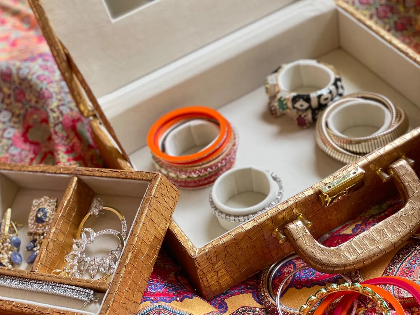Treasure Chest Jewellery Organiser