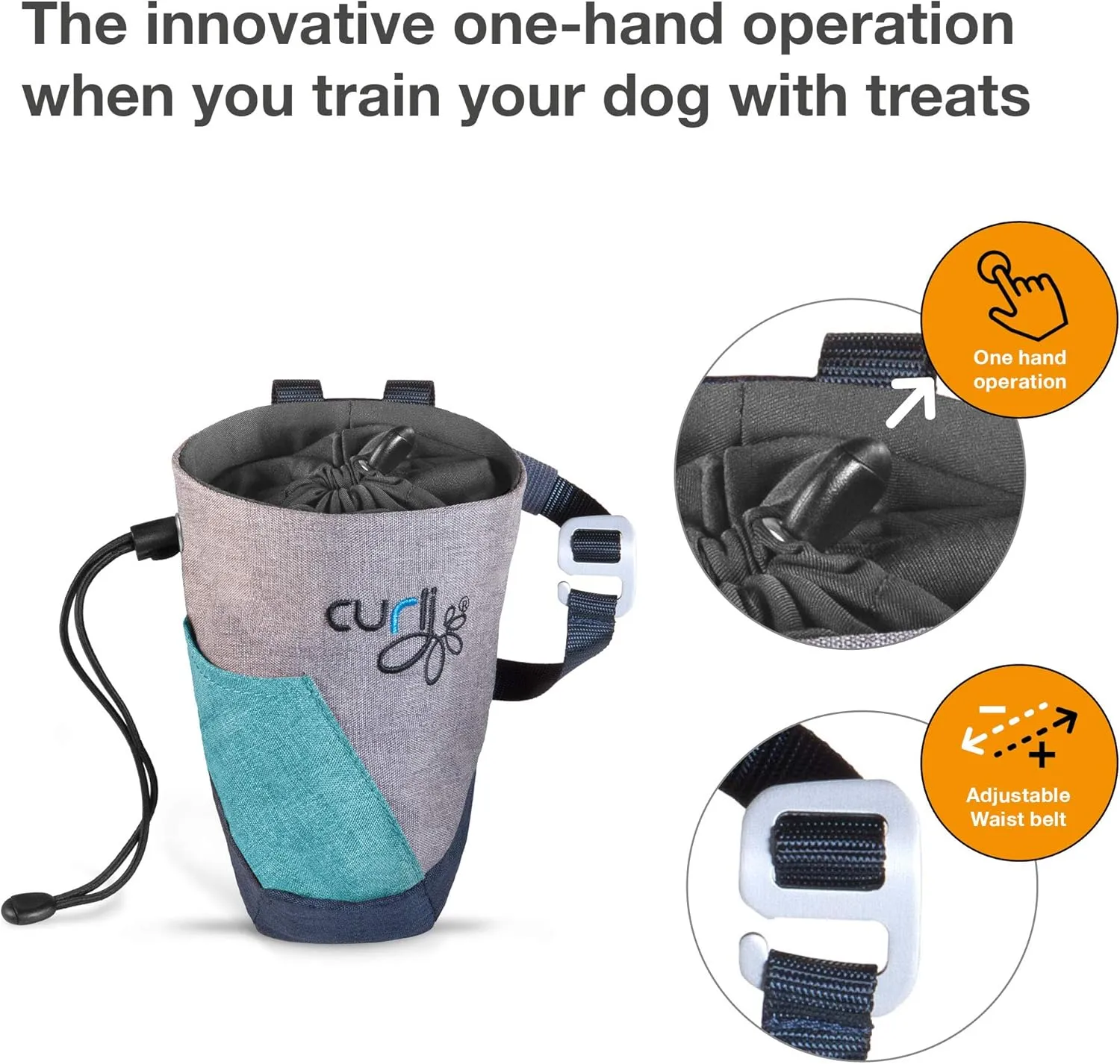 Treat Bag V2 Scuba-Gray