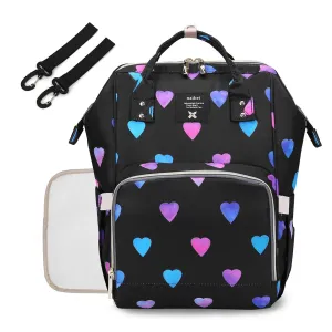TRENDPLAY Diaper Backpack Baby Nappy Bag - Travel&Outdoor Organizer Water-Resistant Multi-Function Maternity Bag for Mom Daddy Large