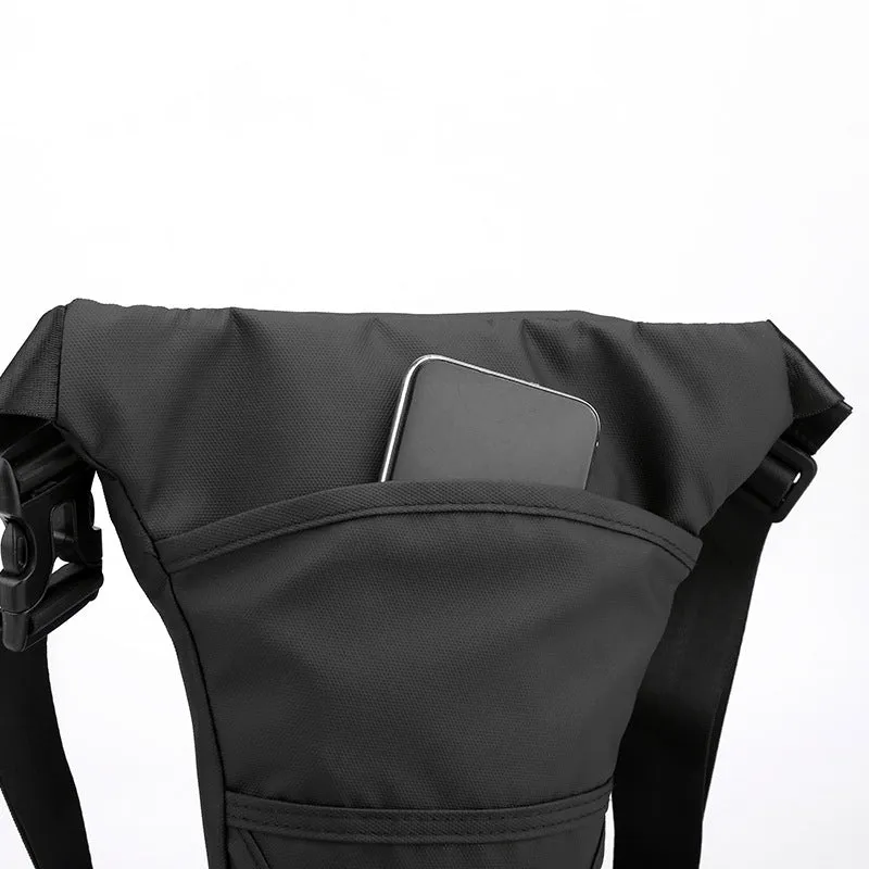 Trendy Men's Riding Leg Leisure Multifunctional Men's Waist Packs