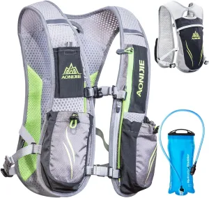 TRIWONDER Running Hydration Vest Water Pack Backpack for Women Men 5.5L 5L Runner Trail Race Marathon Cycling Hiking Jogging