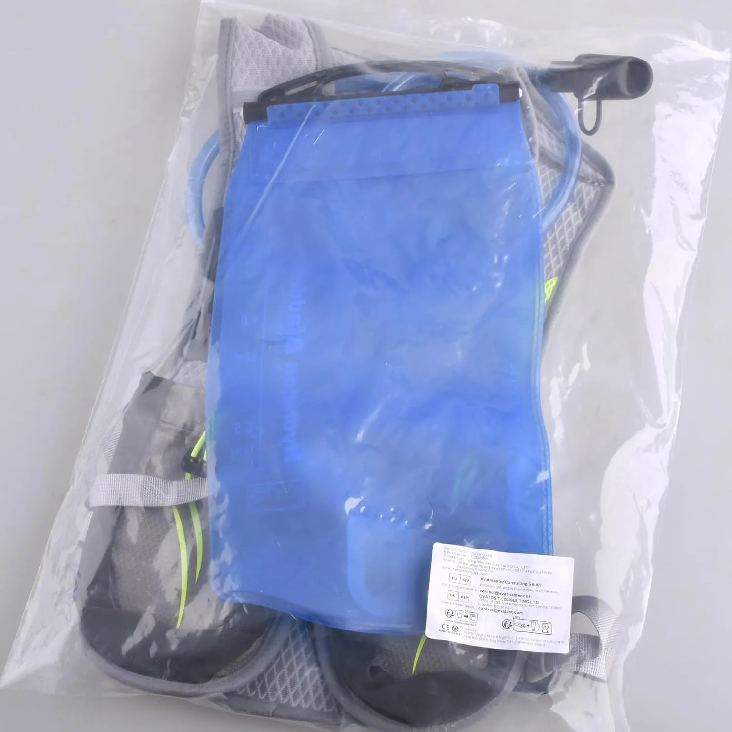 TRIWONDER Running Hydration Vest Water Pack Backpack for Women Men 5.5L 5L Runner Trail Race Marathon Cycling Hiking Jogging