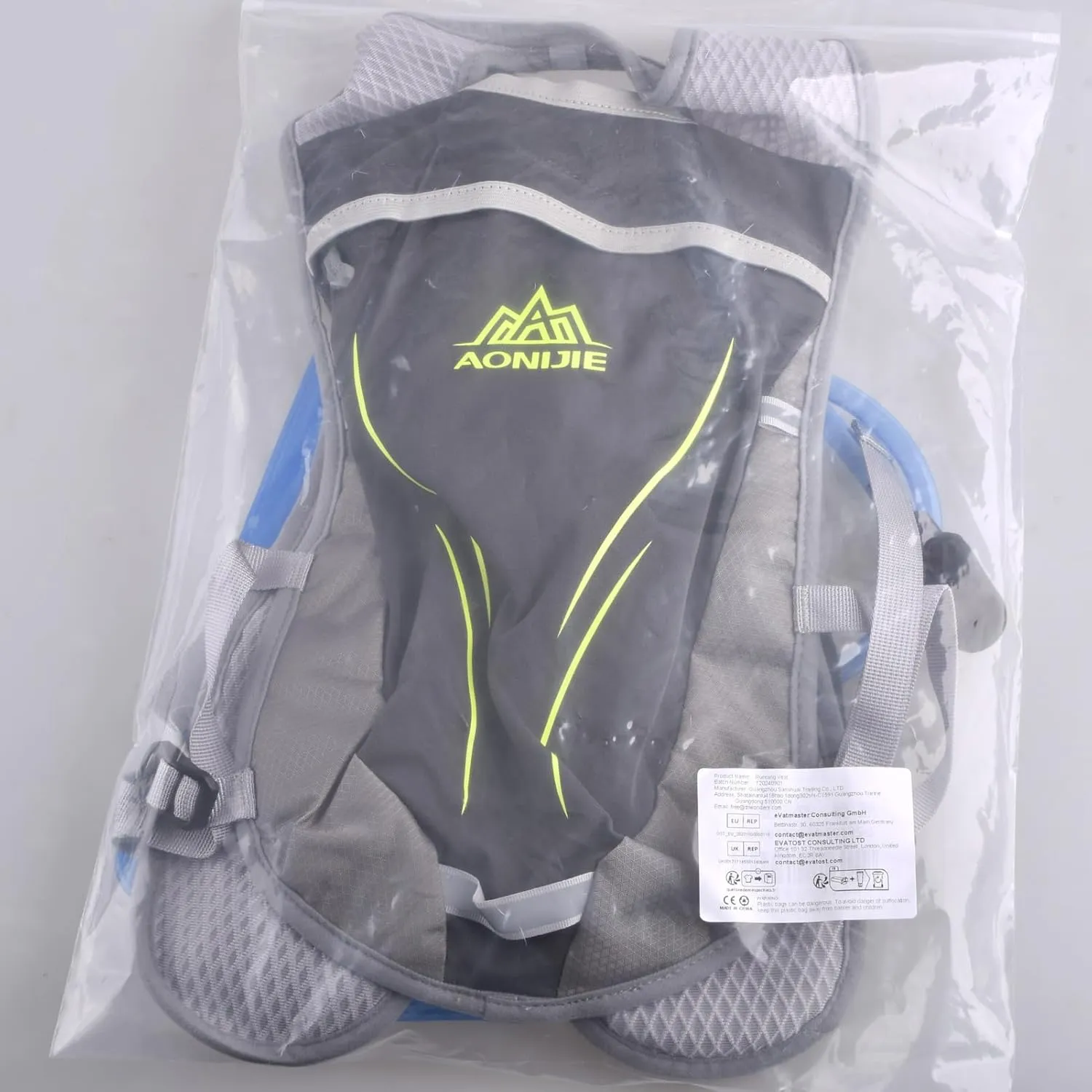 TRIWONDER Running Hydration Vest Water Pack Backpack for Women Men 5.5L 5L Runner Trail Race Marathon Cycling Hiking Jogging