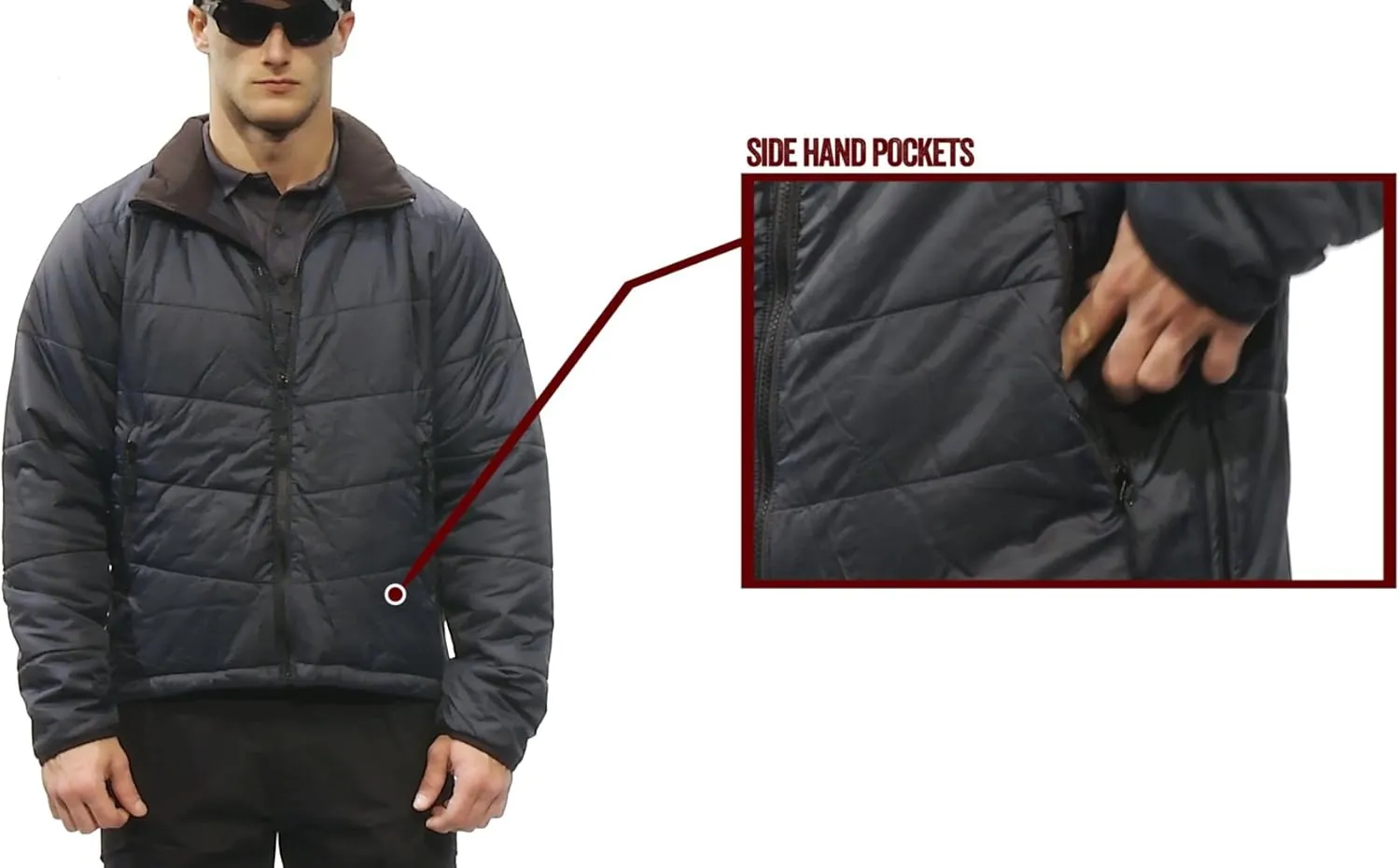 Tru-Spec Men's H2o Proof 3-in-1 Jacket