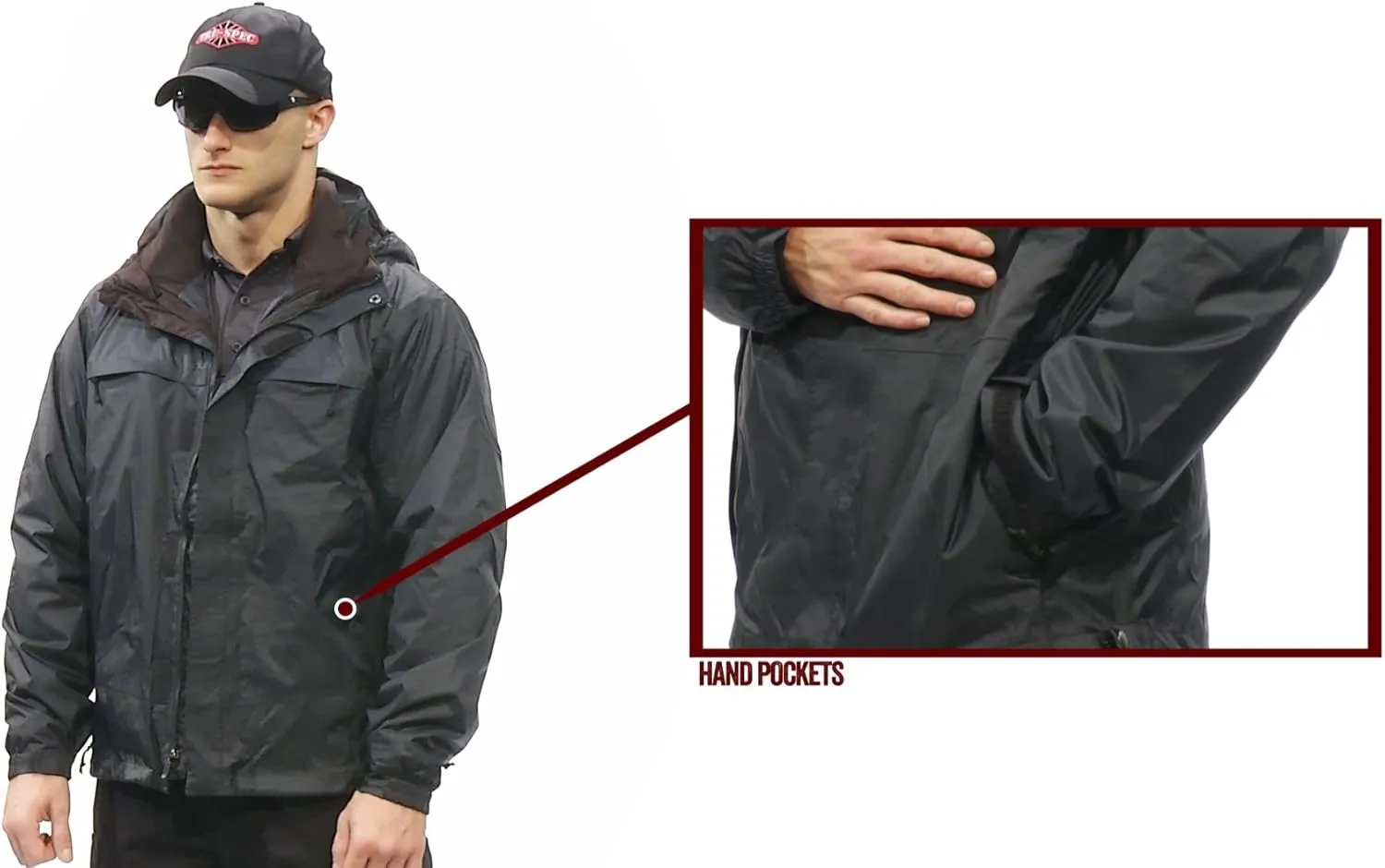 Tru-Spec Men's H2o Proof 3-in-1 Jacket