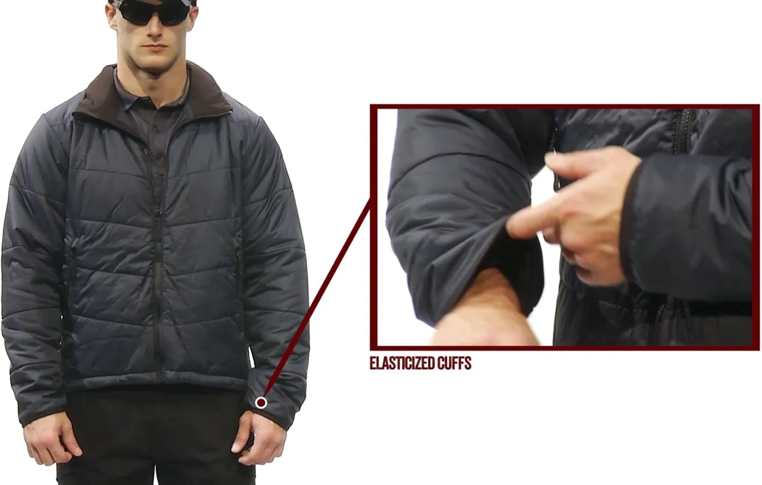 Tru-Spec Men's H2o Proof 3-in-1 Jacket