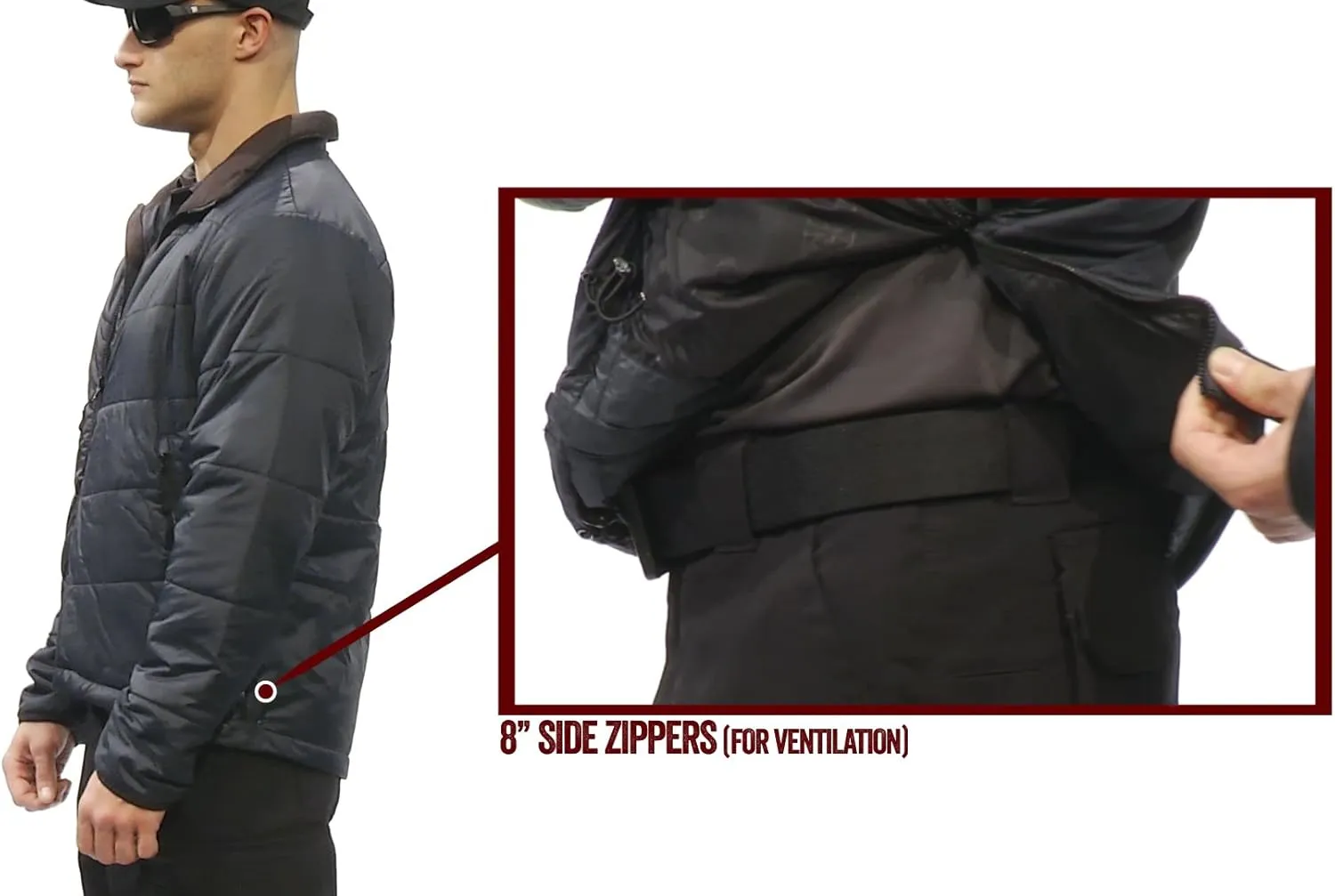 Tru-Spec Men's H2o Proof 3-in-1 Jacket