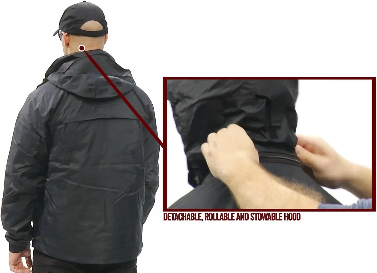 Tru-Spec Men's H2o Proof 3-in-1 Jacket