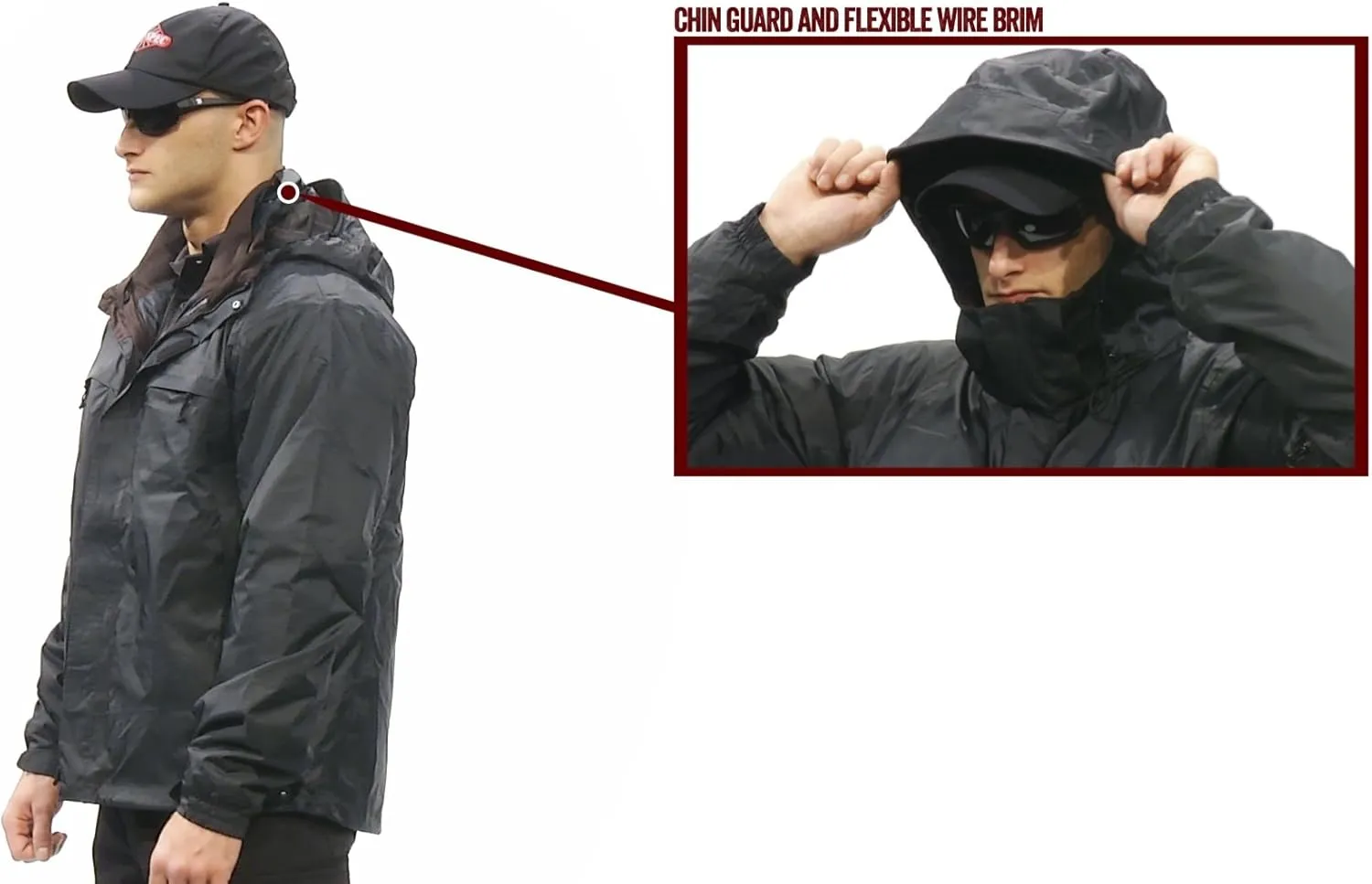Tru-Spec Men's H2o Proof 3-in-1 Jacket