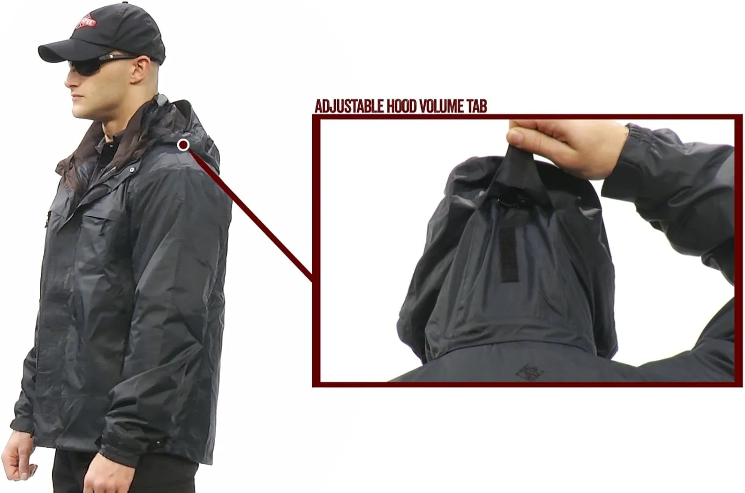 Tru-Spec Men's H2o Proof 3-in-1 Jacket