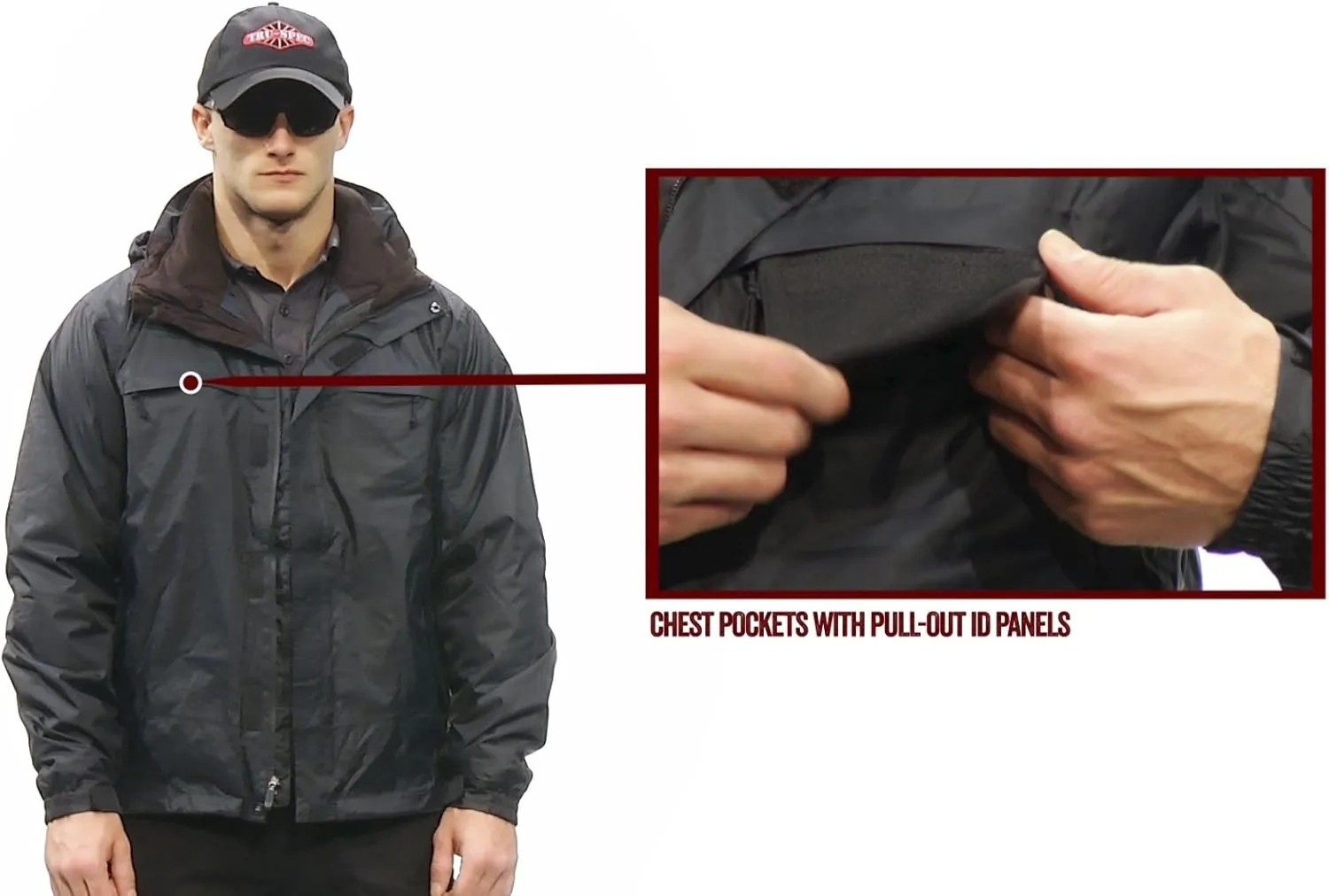 Tru-Spec Men's H2o Proof 3-in-1 Jacket