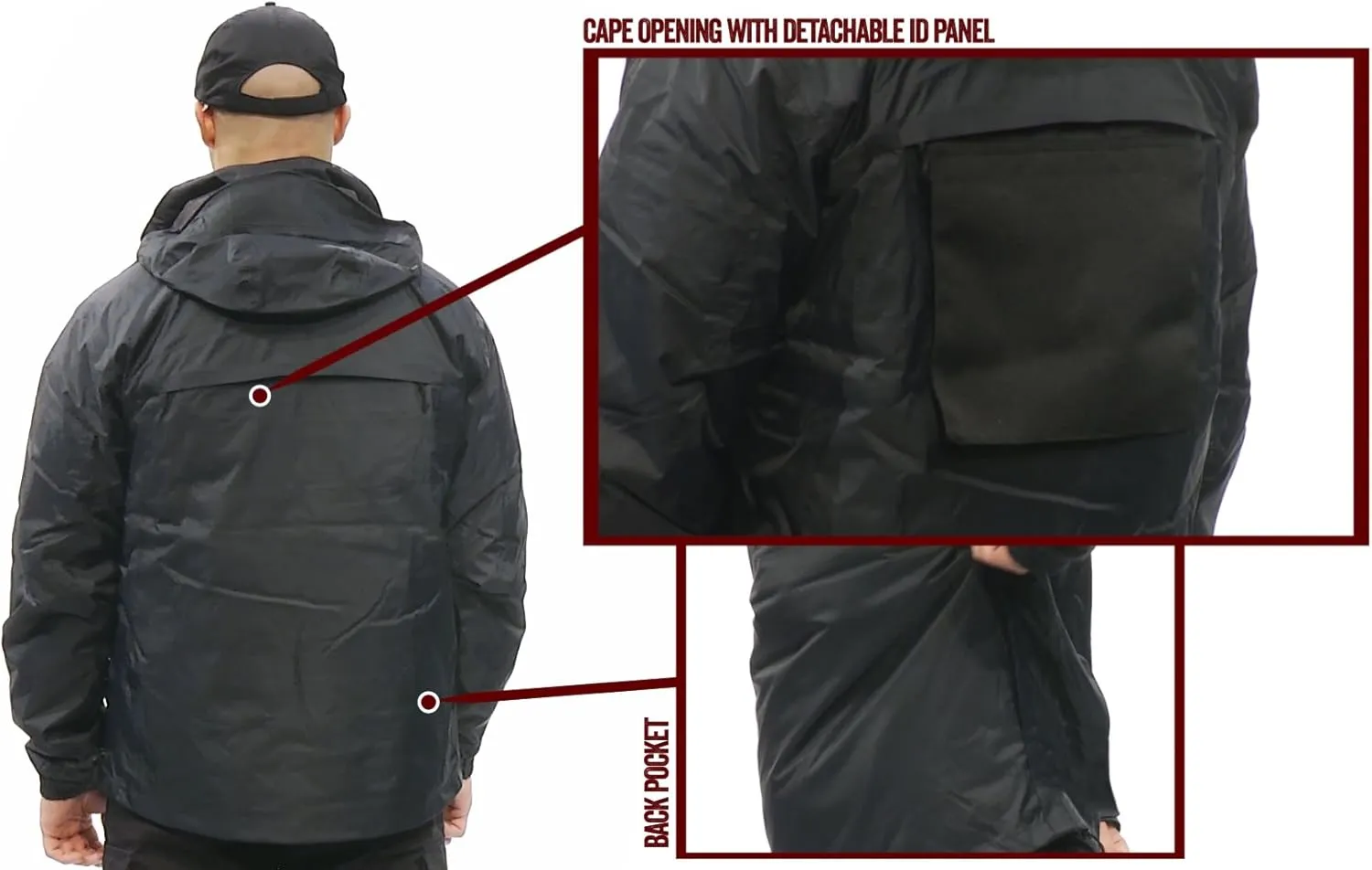 Tru-Spec Men's H2o Proof 3-in-1 Jacket