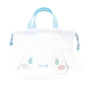 T's Factory Sanrio Cinnamoroll Plush Multi-purpose Drawstring Bag