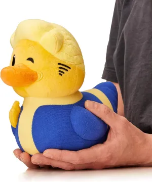 TUBBZ Plush: Fallout - Vault Boy Cosplaying Rubber Duck Soft Plush Collectible Toy