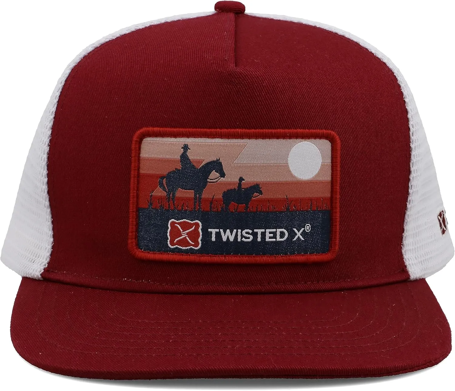 Twisted X Buckle Caps - Durable Canvas, Hand Wash Only, Comfortable Unisex Hats for Adults
