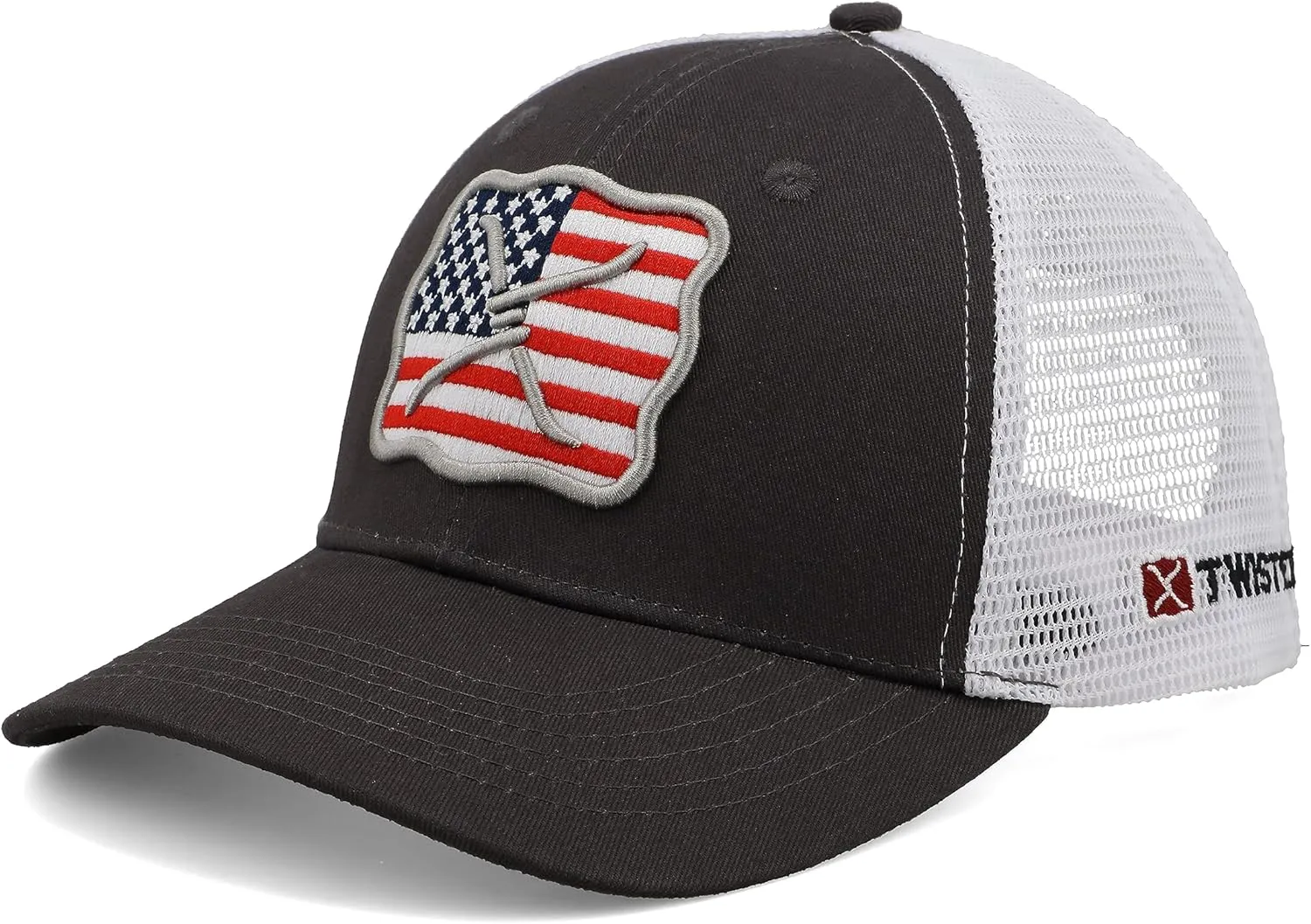Twisted X Buckle Caps - Durable Canvas, Hand Wash Only, Comfortable Unisex Hats for Adults