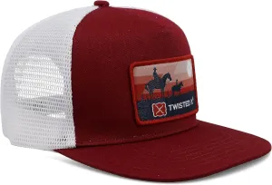 Twisted X Buckle Caps - Durable Canvas, Hand Wash Only, Comfortable Unisex Hats for Adults