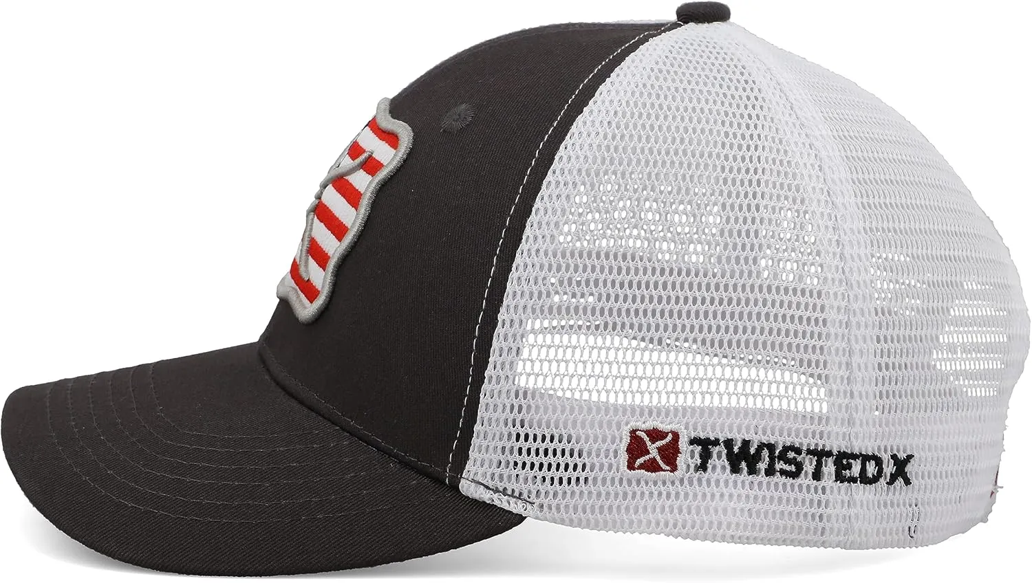 Twisted X Buckle Caps - Durable Canvas, Hand Wash Only, Comfortable Unisex Hats for Adults