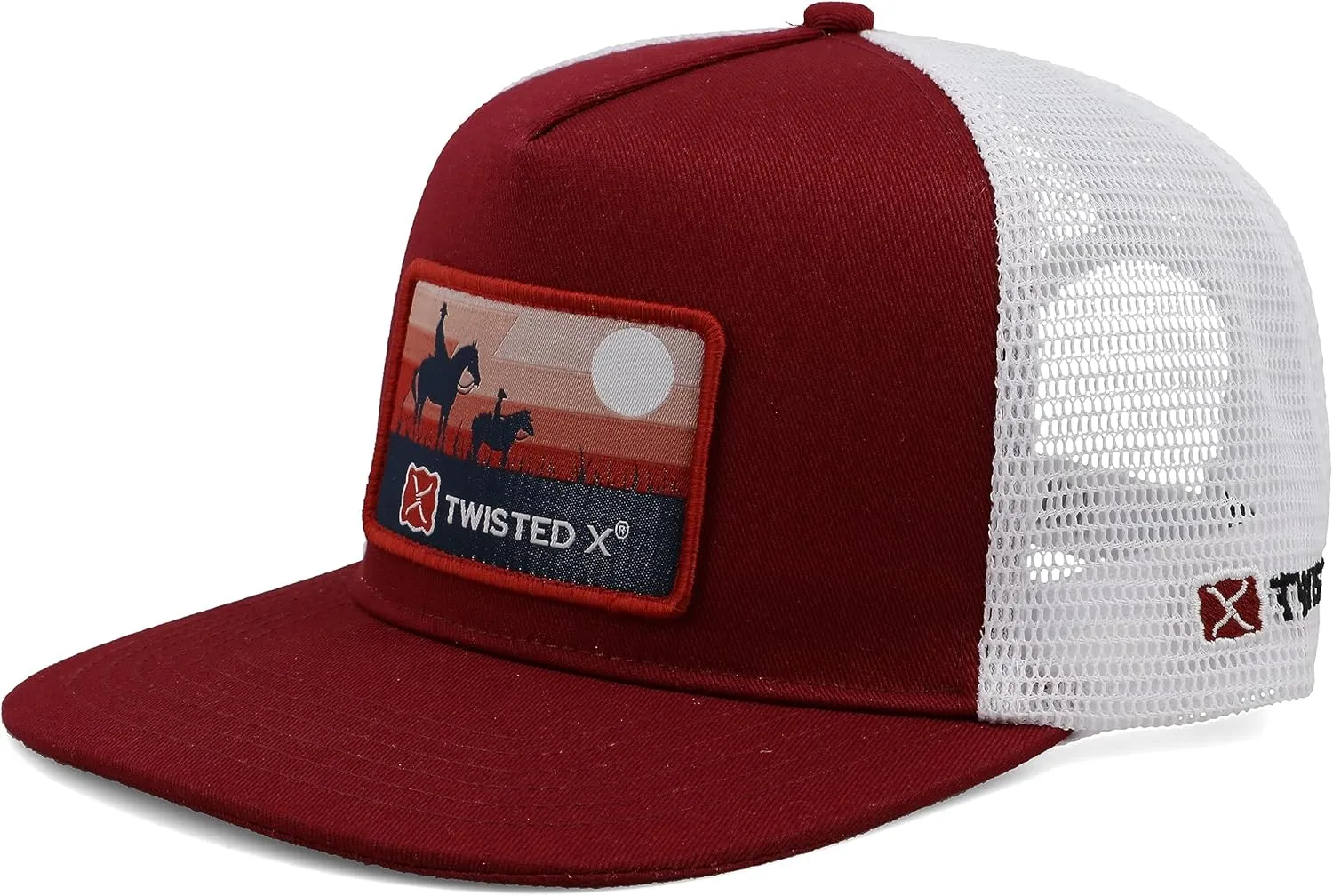 Twisted X Buckle Caps - Durable Canvas, Hand Wash Only, Comfortable Unisex Hats for Adults
