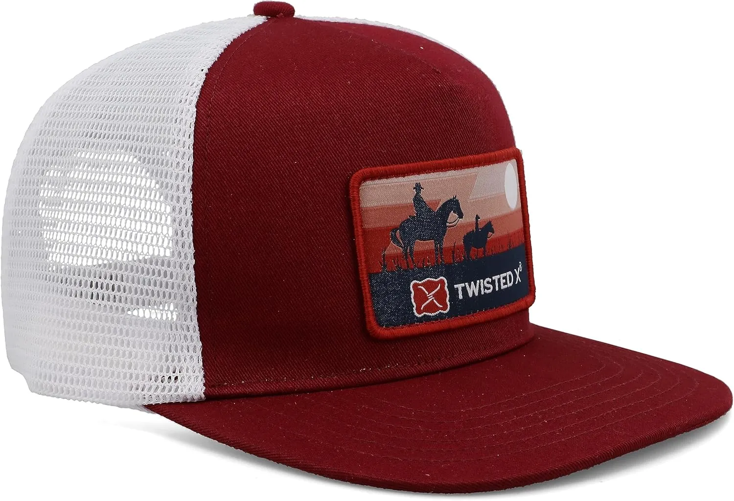 Twisted X Buckle Caps - Durable Canvas, Hand Wash Only, Comfortable Unisex Hats for Adults