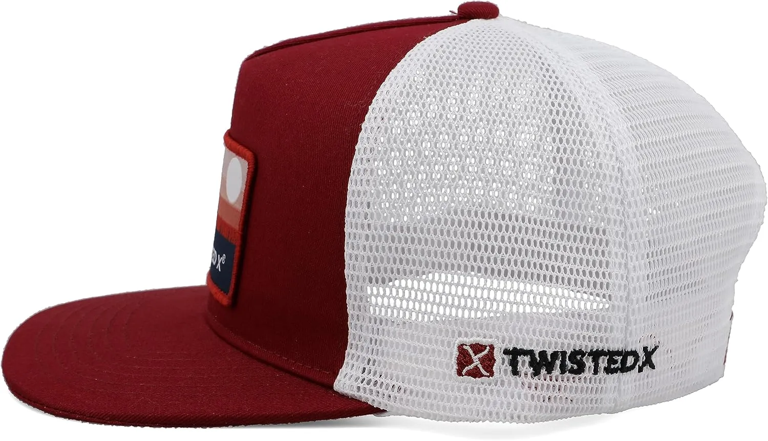Twisted X Buckle Caps - Durable Canvas, Hand Wash Only, Comfortable Unisex Hats for Adults