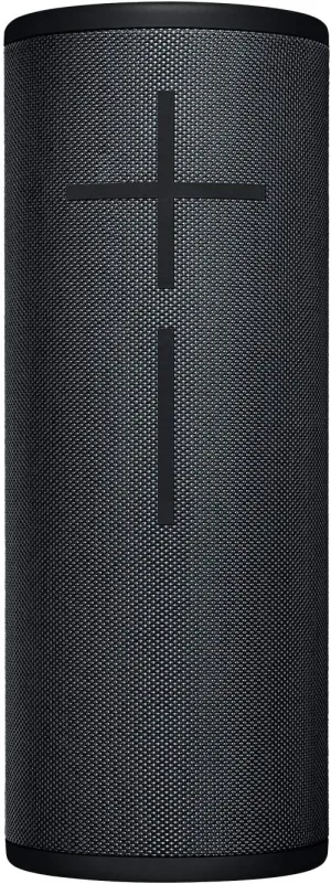 Ultimate Ears MEGABOOM 3 Portable Bluetooth Wireless Speaker (Waterproof) Night Black (Renewed)