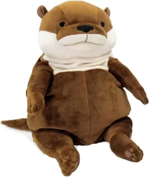 Ultra Soft Mochi Otter Plush – 11.8in Adorable Stuffed Animal Pillow, Squishy & Huggable Plush Toy for Kids Adults, Birthday Gift, Bedroom Decor