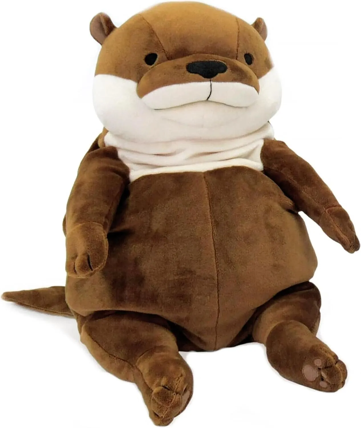 Ultra Soft Mochi Otter Plush – 11.8in Adorable Stuffed Animal Pillow, Squishy & Huggable Plush Toy for Kids Adults, Birthday Gift, Bedroom Decor