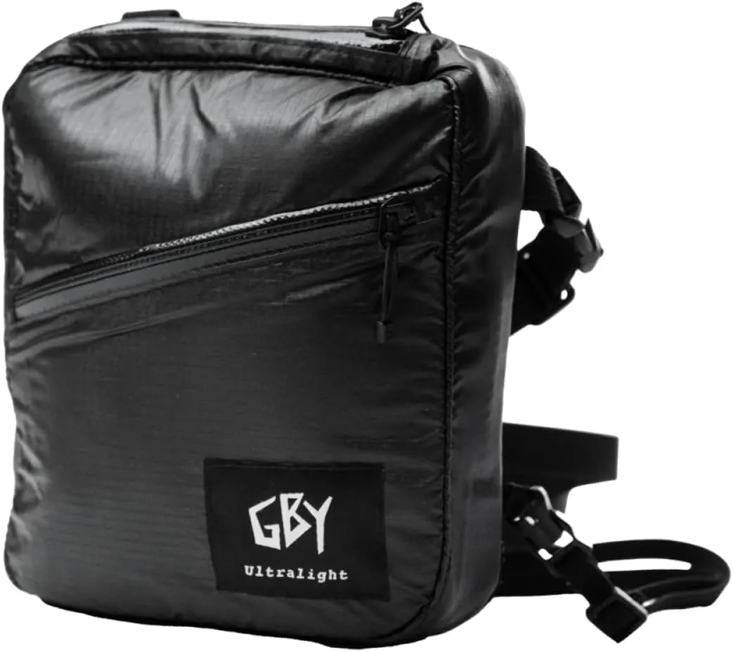 Ultralight EDC Cross-Body Shoulder Bag that fits a 9mm Handgun – Law Enforcement Approved, Concealed Carry