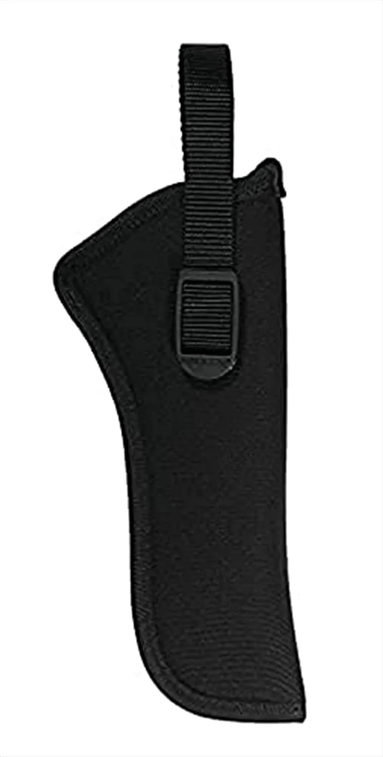 Uncle Mike's Black Kodra Nylon Sidekick Hip Holster (Size 5, Right-Hand)