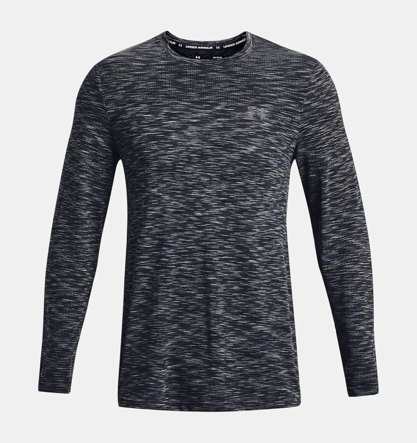Under Armour Men's UA Seamless Long Sleeve Stretch Shirt Running Top 1359873