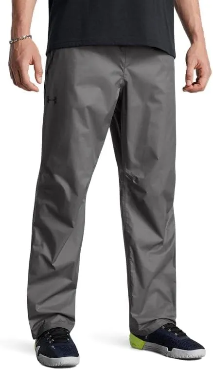 Under Armour Mens UA Stormproof Cloudstrike Rain Pants - Waterproof and Breathable XXLT
