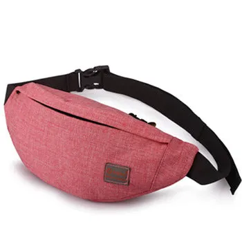 Unique Attractive New Classic Men's Waterproof Men's Waist Packs
