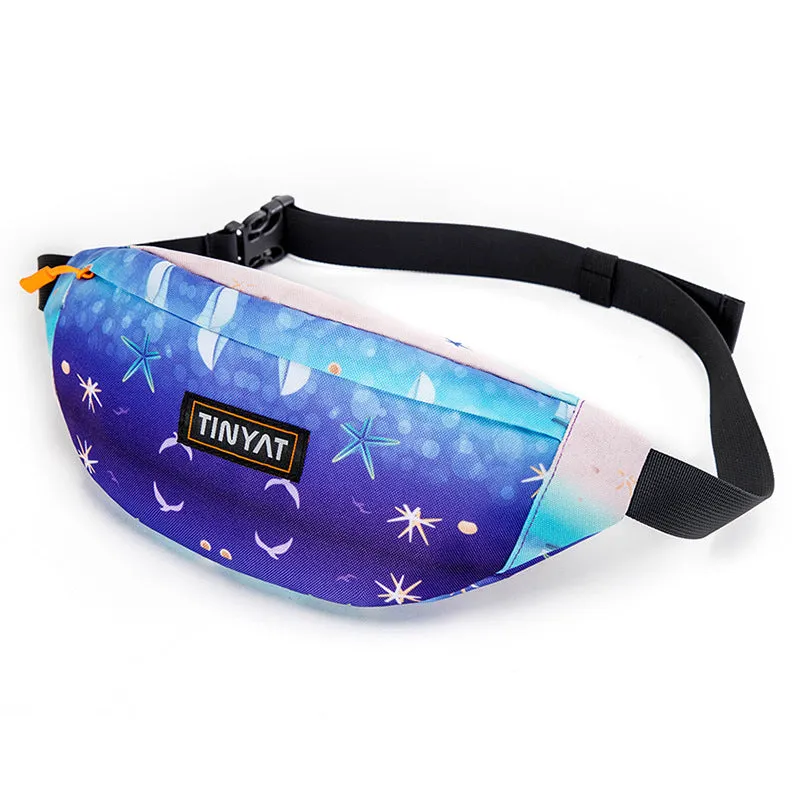 Unique Attractive New Classic Men's Waterproof Men's Waist Packs
