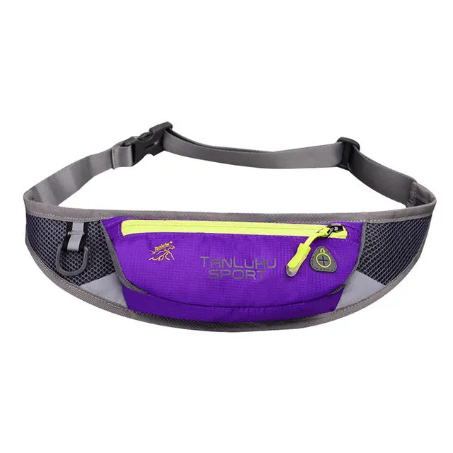 Unisex Sport Fitness Waist Packs Bag