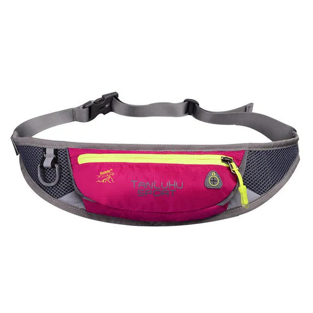Unisex Sport Fitness Waist Packs Bag