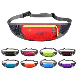Unisex Sport Fitness Waist Packs Bag