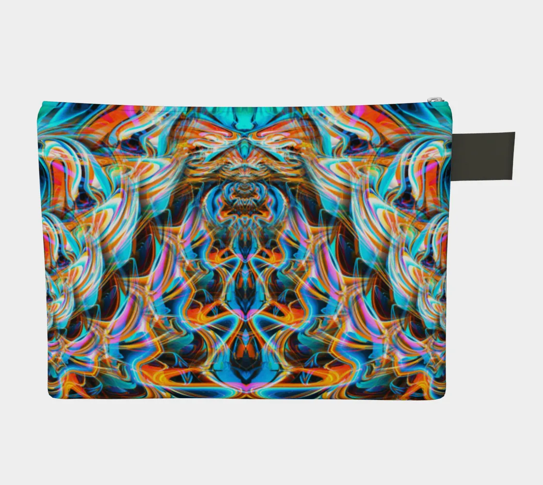 UNIVERSAL ENERGY SHIFT ZIPPER POUCH