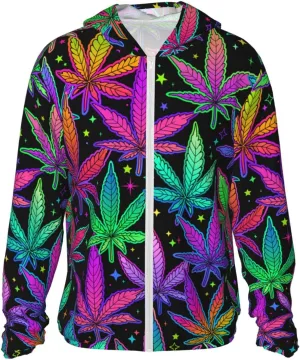 UPF 50  Women's Men's Seaside Hoodie - Sun Protective