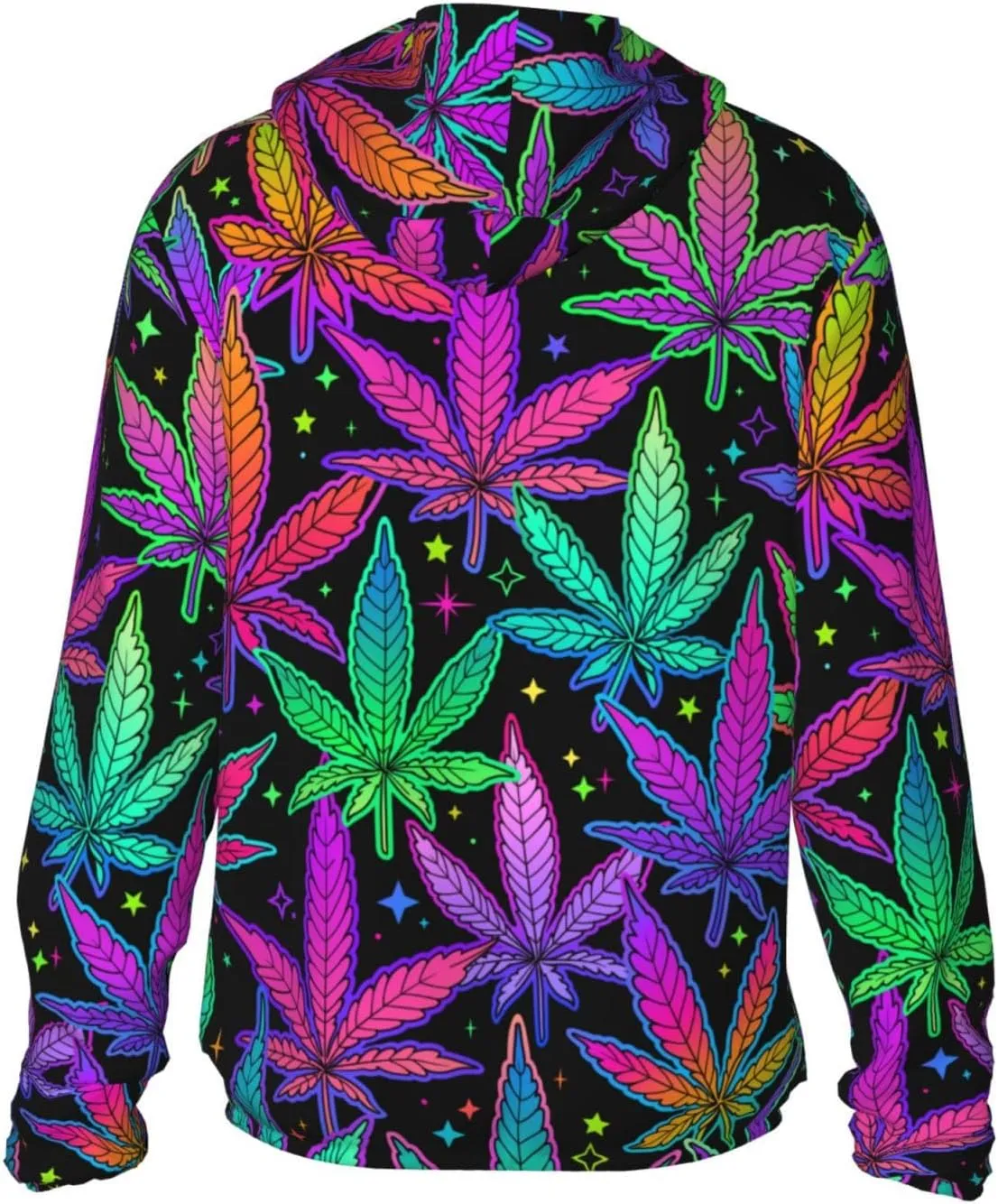 UPF 50  Women's Men's Seaside Hoodie - Sun Protective