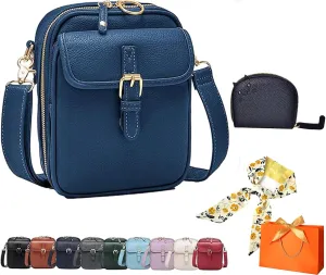 Urvashi Crossbody Leather Bag, Collaboraten1 Crossbody Leather Bag, Anti-Theft Vintage Shoulder Bag Purse