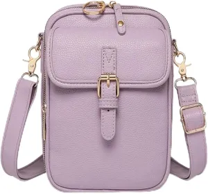 Urvashi CrossBody Leather Bag, To Joy Ride Urvashi Cross Body Bag, Vintage Urvashi Crossbody Bag with 10 Card Slots