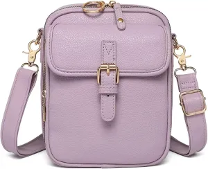 Urvashi Crossbody Leather Bag,Tojoyride crossbody bag, Women'S Anti-Theft Retro Crossbody Bag With Multiple Card Slots